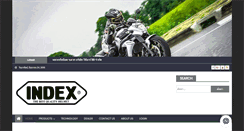 Desktop Screenshot of indexhelmet.com